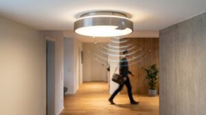 inbyggd sensor i armatur